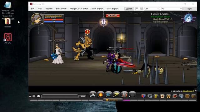 =AQW= VAMPIRE LORD CLASS BOT - BLOODMOON TOKEN BOT [GRIMOIRE 3.8] смотреть онлайн