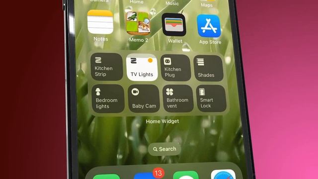 HomeKit Widget with "Home Widget for HomeKit" App on iOS 17 #HomeKit #Widgets #InteractiveWidget смотреть онлайн