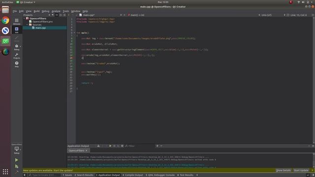 OPENCV & C++ TUTORIAL - 3 | EROSION AND DILATION IN IMAGE PROCESSING смотреть онлайн