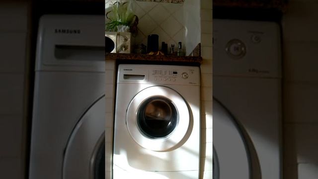 Mi nueva lavadora: Samsung WF7600NAW 6 Kg Centrifugado final 1000 RPM смотреть онлайн
