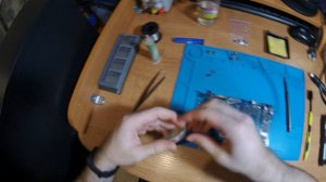Простой ремонт видеокарты NVIDIA GTX 550 TI