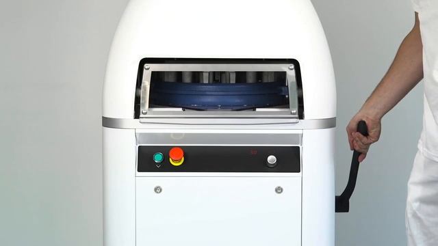 Полуавтоматический тестоделитель округлитель Vitella смотреть онлайн