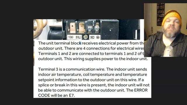 Fix Haier E7 Error Code (Heat Pump Air Conditioner Indoor/Door (English Language) AC Repair Message смотреть онлайн
