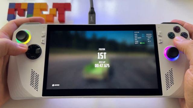 Wreckfest - looks incredible with ultra graphics on Asus Rog ALLY | RC71L Z1 Extreme смотреть онлайн