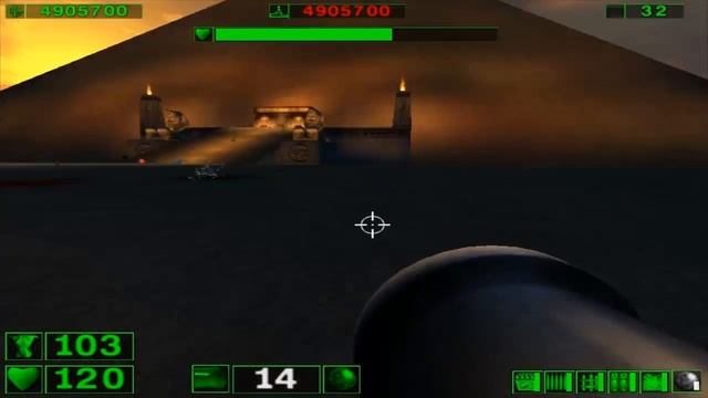 Serious Sam The First Encounter Финал