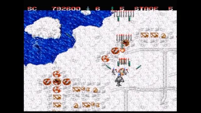 Sega Mega Drive 2 (Smd) 16-bit Task Force Harrier EX Stage 5