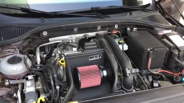 Skoda Octavia 1.4 Tsi Installed Intake System.(golf scirocco leon a3) смотреть онлайн