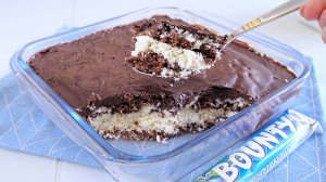? НЕРЕАЛЬНО ВКУСНЫЙ ТОРТ за 15 минут, который тает во рту! Просто и очень вкусно! ?