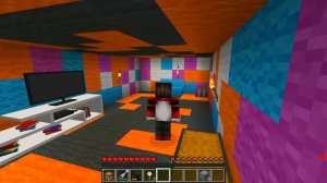 Майнкрафт, но ЗЕРО и СЫНОК СПРЯТАЛИСЬ ПОД ДОМОМ МАЙНКРАФТ ТРОЛЛИНГ MINECRAFT