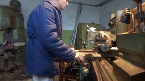 Укорачиваем КПП Москвич для минитрактора