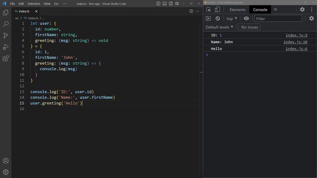 #08 - Objects & Type Aliases | TypeScript Tutorial смотреть онлайн