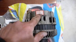 Замена ГЕНЕРАТОРА GREAT WALL Hover (Грет Вол Ховер), замена датчика ДАВЛЕНИЯ Масла GREAT WALL Hover