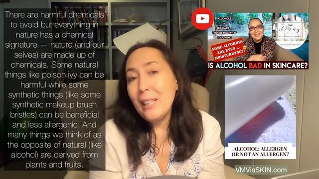 Fragrance Allergy: Should My Skincare & Makeup Smell Like a Chemistry Lab? | VMV Hypoallergenics смотреть онлайн