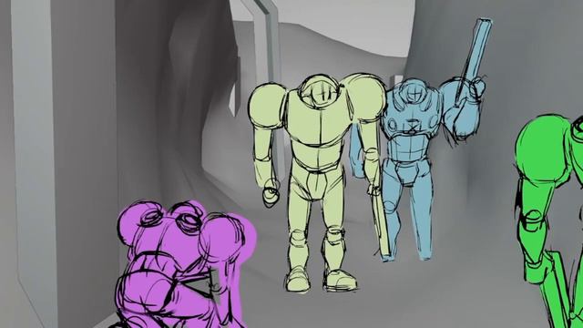 starcraft Terran Marines animatic ep idea pt1 "Hunker Down" смотреть онлайн