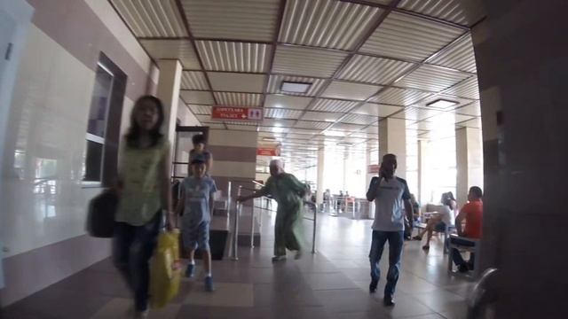 Доступный Павлодар. Обзор автовокзала г. Павлодар смотреть онлайн