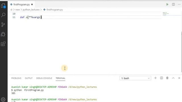 CHAPTER 14 :6.Double Star Operator In Python|python complete tutorial course|hindi| coder_brain|19 смотреть онлайн