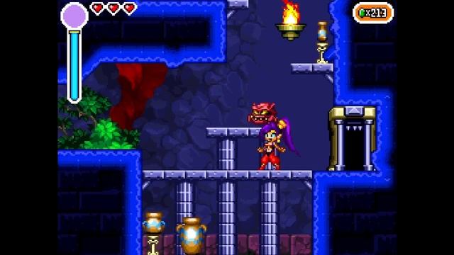 Shantae. Risky's Revenge (2 Часть) - Первый талисман найден смотреть онлайн