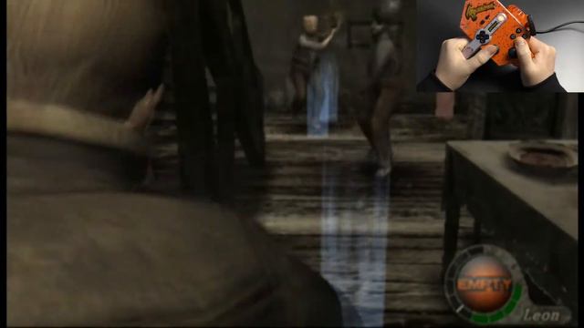 Let's Play Resident Evil 4 with the Chainsaw Controller (PS2) Gameplay смотреть онлайн