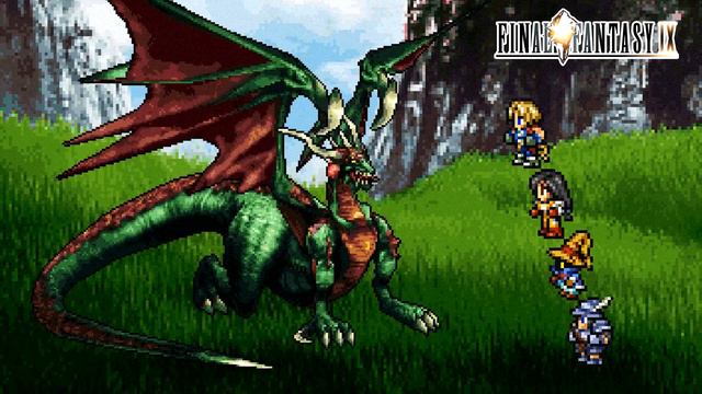 Final Fantasy IX OST - Battle Theme [SNES Edition] смотреть онлайн