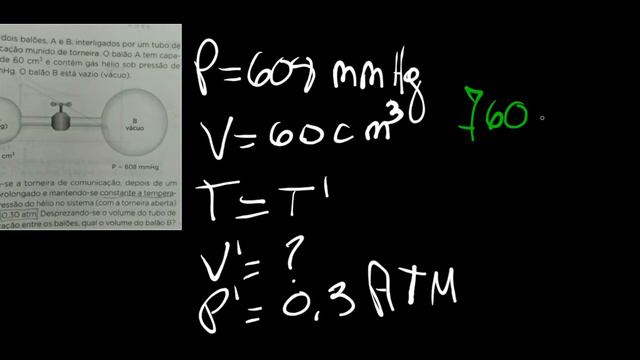 Quando usar pv/t = p'v'/t' смотреть онлайн