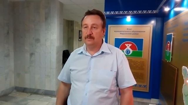 Начальник Ямалспаса Константин Баранов о пожароопасной ситуации смотреть онлайн