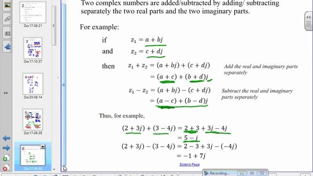 Week 05 Oct 20th Intro to complex numbers part 1 смотреть онлайн