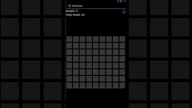 Minezone, minesweeper game смотреть онлайн