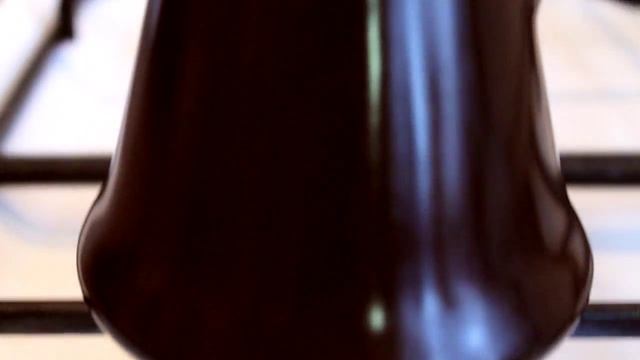 Кофе в турке на молоке