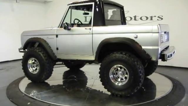 1966 Ford Bronco - Stock # 816664 смотреть онлайн