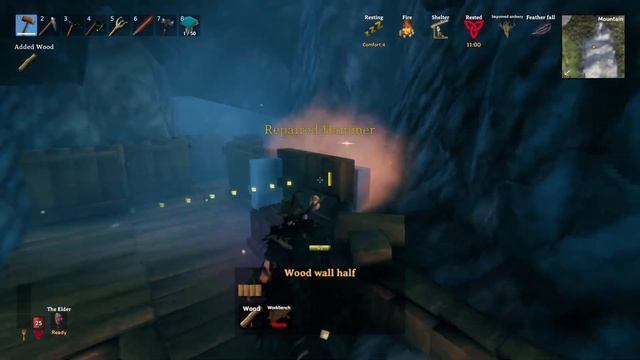 Underground Bunker Hidden in the Snow | VALHEIM смотреть онлайн