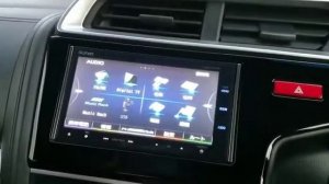 Vxm-152vfi gathers Honda unlock pin