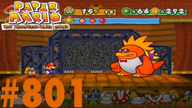 L4good's top V.G.M #801 - Paper Mario TTYD Macho Grubba Battle смотреть онлайн