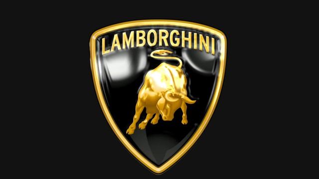 Lamborghini 3D Logo Animation смотреть онлайн
