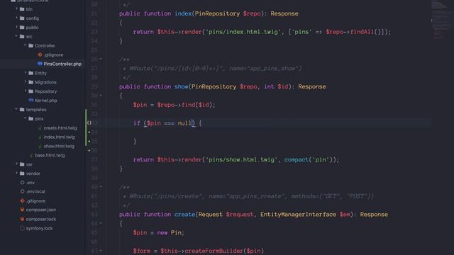 Tutoriel Symfony 5 - 36 - Générer une réponse 404 смотреть онлайн