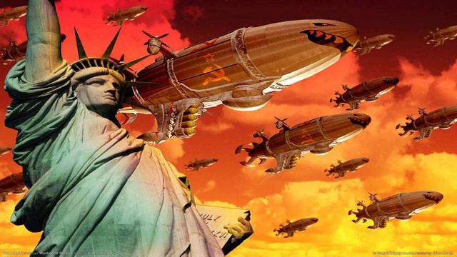 Coomander And Conquer Red Alert 2-Theme Hell March-1080p смотреть онлайн