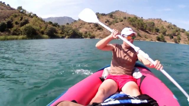 Salida en Kayak 4.0 by Miki ( SEVYLOR TAHITI PLUS) 24-8-14 смотреть онлайн