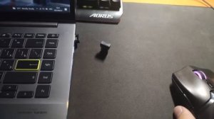 Привязка к новому ресиверу мыши Delux M800