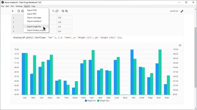 Data-Forge Notebook Product Video смотреть онлайн