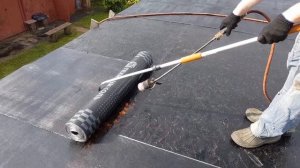 Наплавляемая кровля на ОСП (OSB) плиту