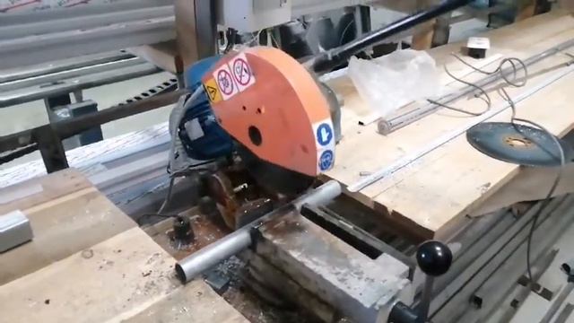 Станок пильный по металлу смотреть онлайн