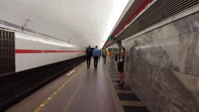 Станция метро Чернышевская смотреть онлайн