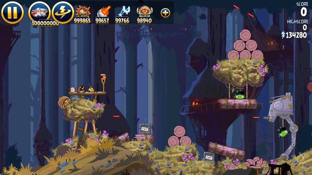 играю в angry birds star wars часть вторая смотреть онлайн