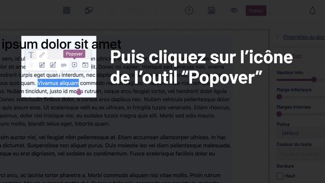 Omnibook - Créer un popover смотреть онлайн