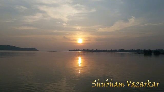 Sunset at siolim uddo beach bardez goa смотреть онлайн
