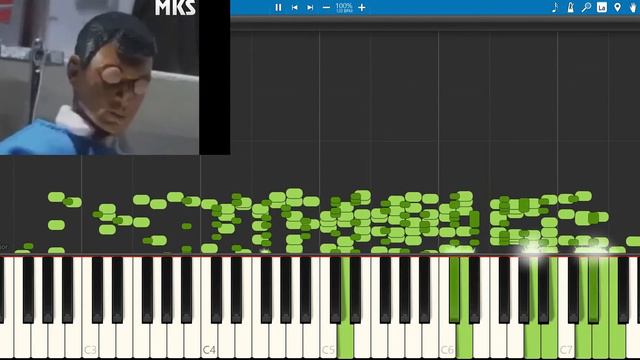 🎹 Вот это поворот НА ПИАНИНО (MIDI) смотреть онлайн
