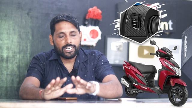 New honda Dio 125 H Smart Launch Without Kick Complete Detail смотреть онлайн