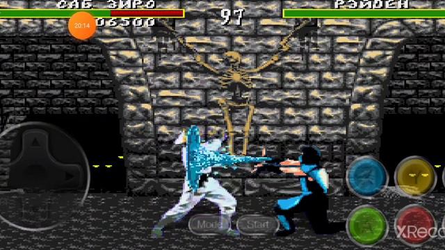 MORTAL KOMBAT ORIGINAL ПРОХОЖДЕНИЕ ЗА САБ-ЗИРО смотреть онлайн