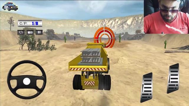 Cargo Truck Simulator Driving 3D - Offroad Dump Trucks Drive | Android Gameplay смотреть онлайн