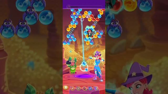 Select Chapter 152 ⭐⭐⭐ Bubble Witch 3 Saga Level Up 3020