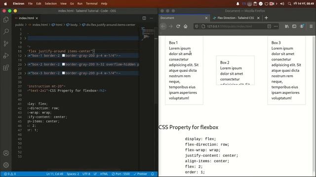 Tailwind CSS in Bangla # 8 - Flex смотреть онлайн